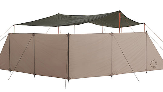 オシャレ 新品未使用 テンマクデザイン tent-Mark design 陣幕ワイド