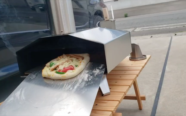 今日からピザ職人】ポータブルピザ窯(Ooni 3)を手に入れて自作のピザを